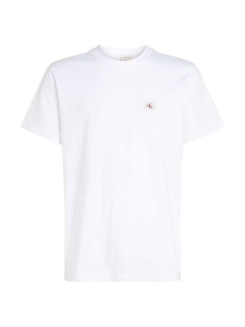 J30J327100YAF BIANCO CALVIN KLEIN | J30J327100YAF BIANCO